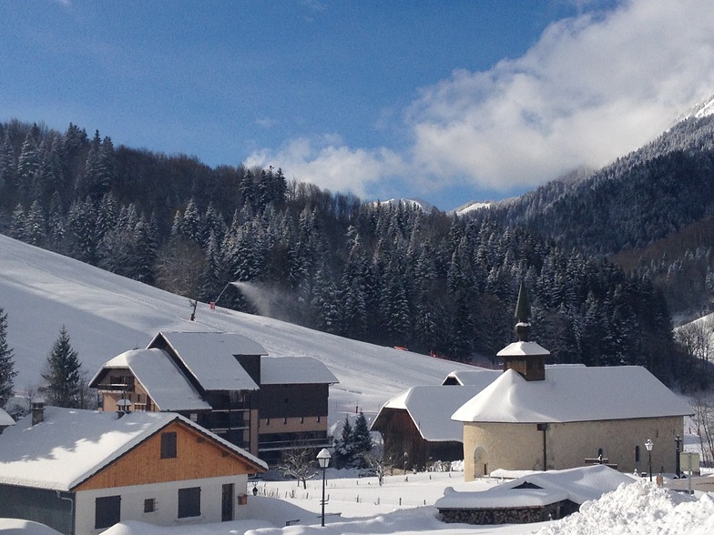 Aillon Station, Aillons-Margeriaz