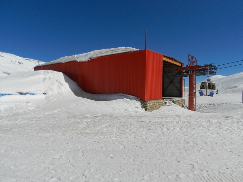 Sepidan, Pooladkaf Ski Resort