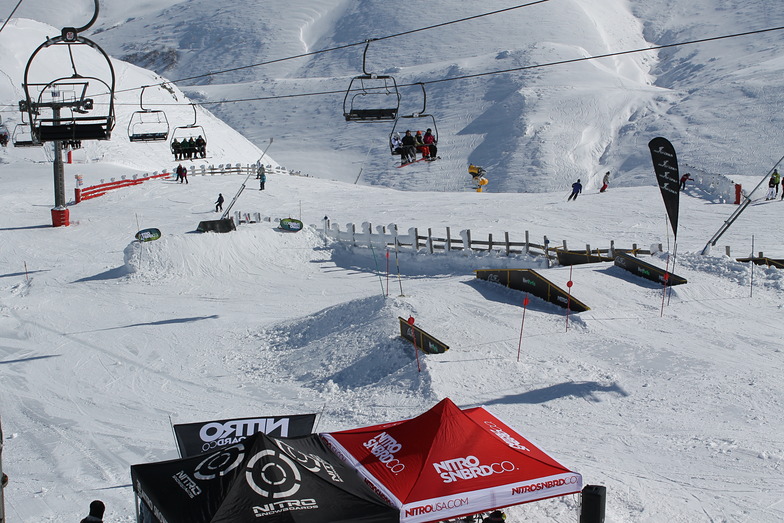 Snowpark, Valgrande-Pajares