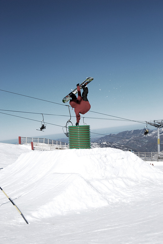 Snowpark, Valgrande-Pajares