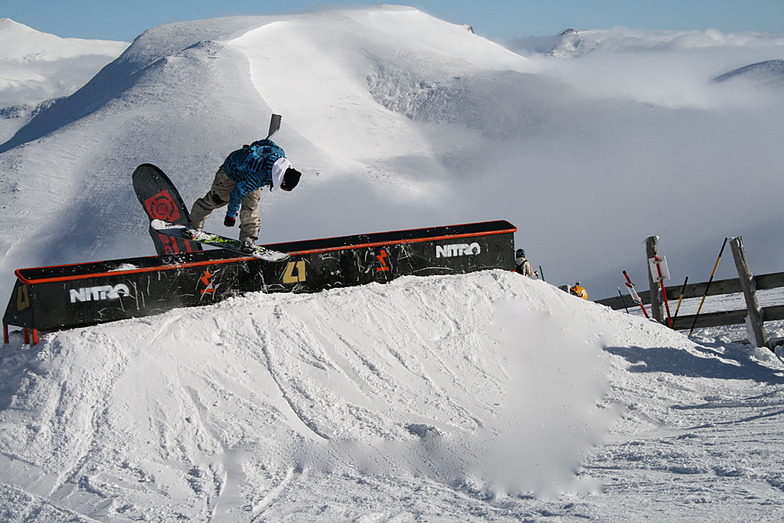 Snowpark Valgrande-Pajares