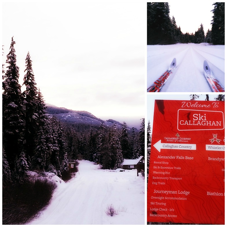 Callaghan Country, Whistler Olympic Park