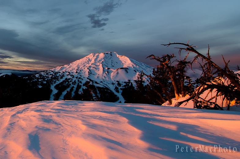 Mt. Bachelor Sunrise, Mt Bachelor