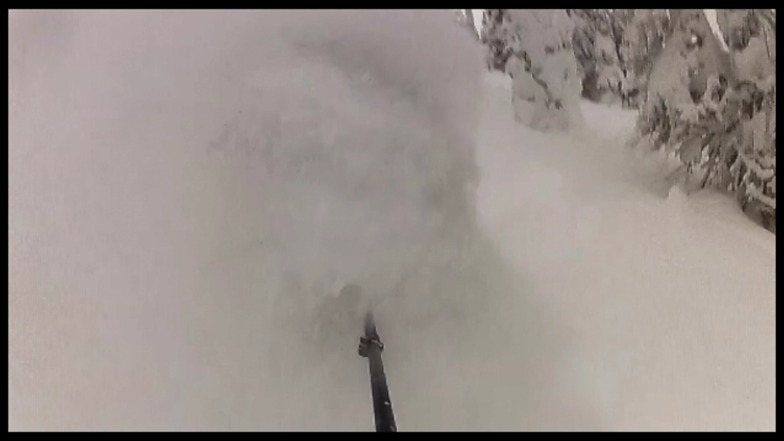 Above Elevator shaft, Powder King