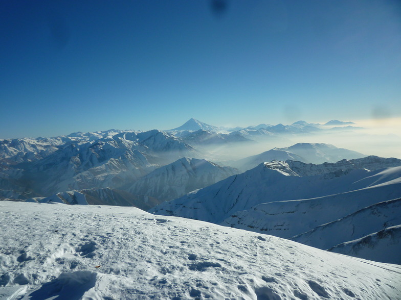 on the peak, Tochal