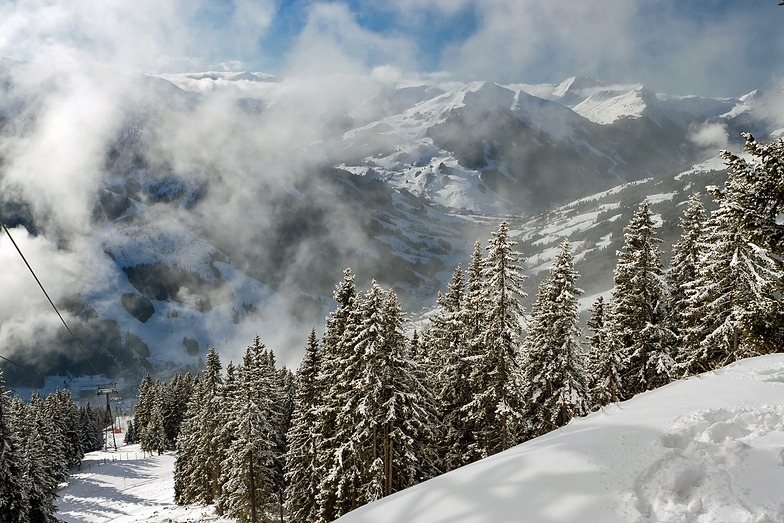 After the Snow, Saalbach Hinterglemm