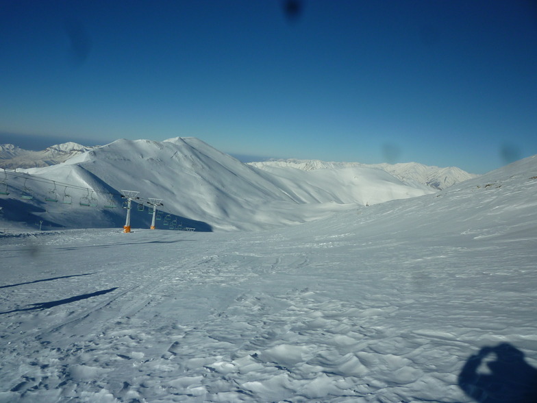 skiing place, Tochal