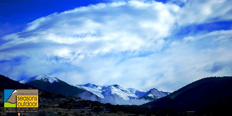 kalavrita Helmos Greece., Kalavryta Ski Resort