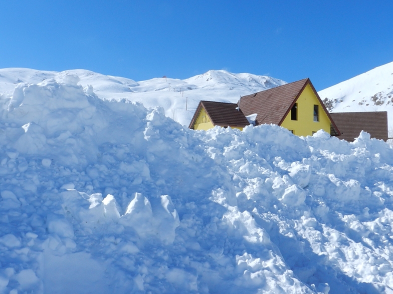 Sepidan, Pooladkaf Ski Resort