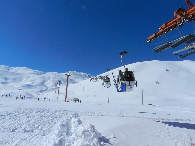 Sepidan, Pooladkaf Ski Resort