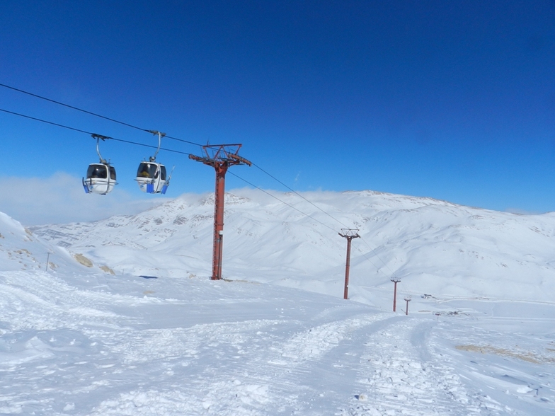 Sepidan, Pooladkaf Ski Resort