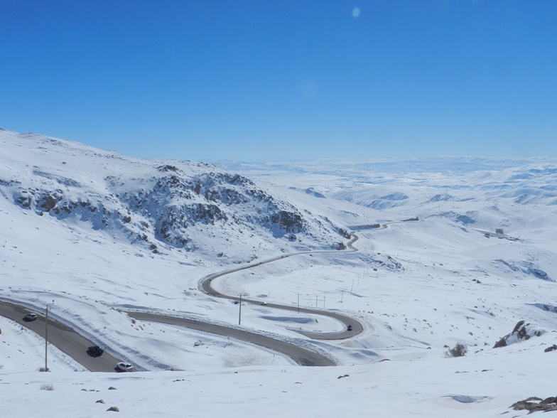 Sepidan, Pooladkaf Ski Resort