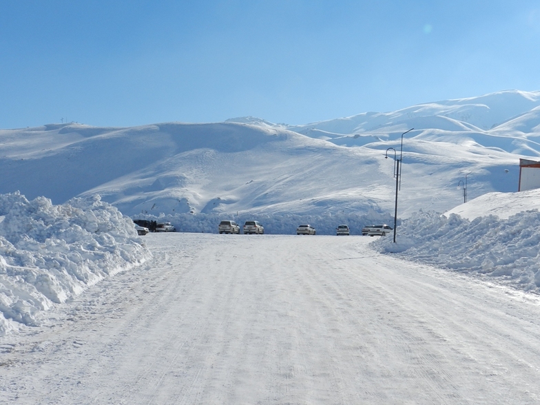 Sepidan, Pooladkaf Ski Resort