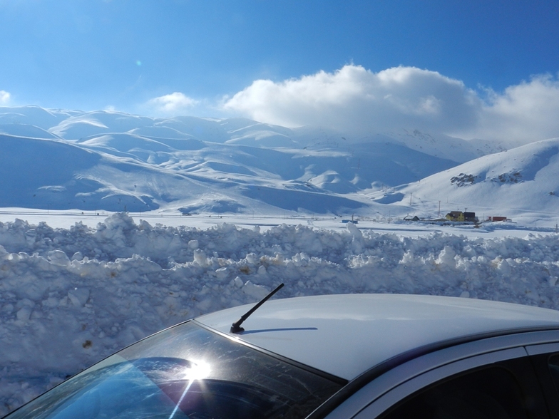 Sepidan, Pooladkaf Ski Resort