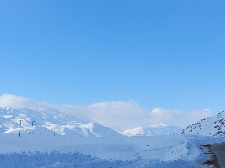 Sepidan, Pooladkaf Ski Resort