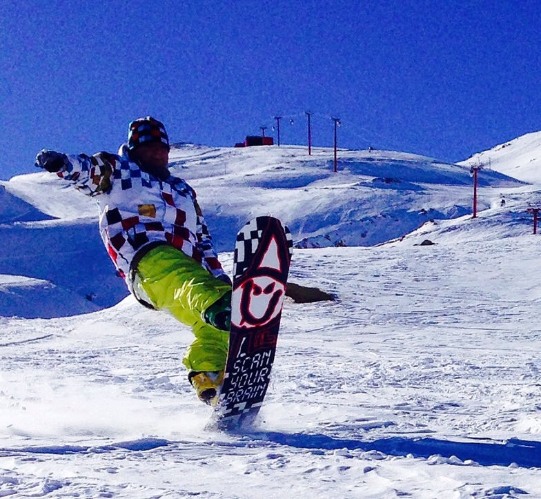 Persian Shred, Pooladkaf Ski Resort