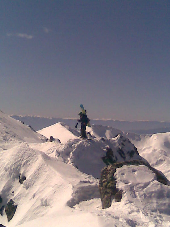 On our way to the top., Bansko