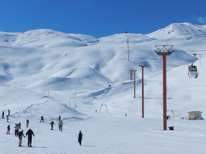 Sepidan, Pooladkaf Ski Resort