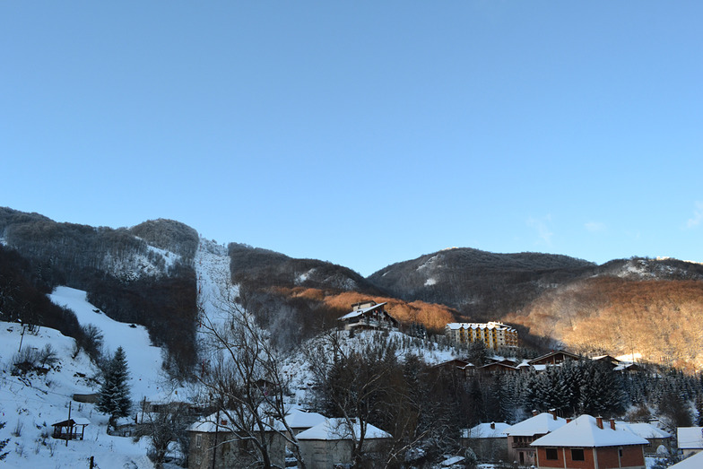 Mavrovo ski slopes, Mavrovo-Zare Lazarevski