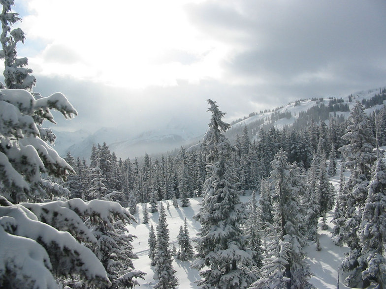 Whistler in the morning, Whistler Blackcomb