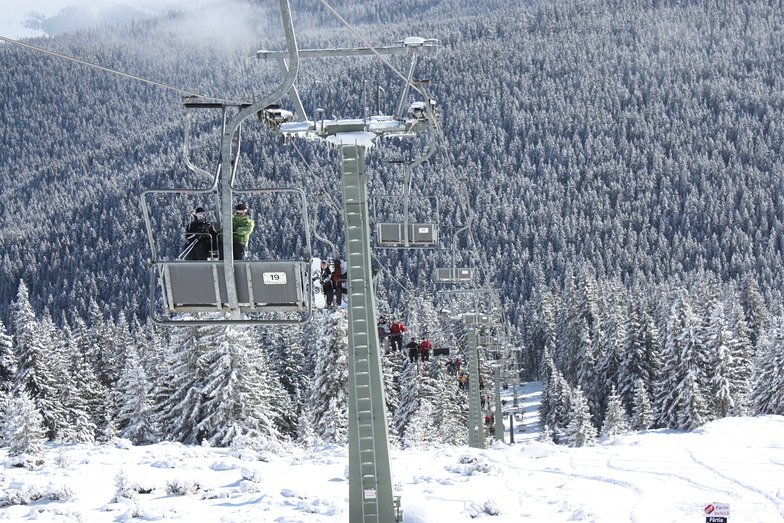 Chair lift, Buscat Ski & Summer Resort