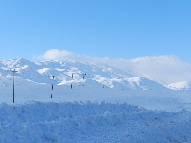 Sepidan, Pooladkaf Ski Resort