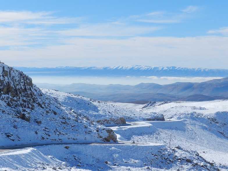 Sepidan, Pooladkaf Ski Resort