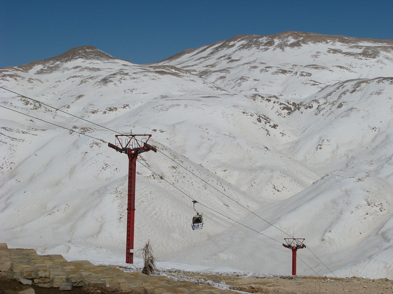 cable car, Pooladkaf Ski Resort