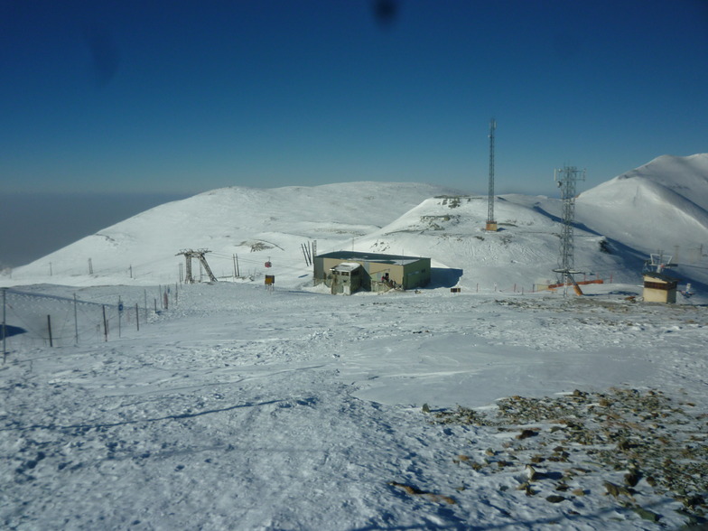 toward of the 7th station, Tochal