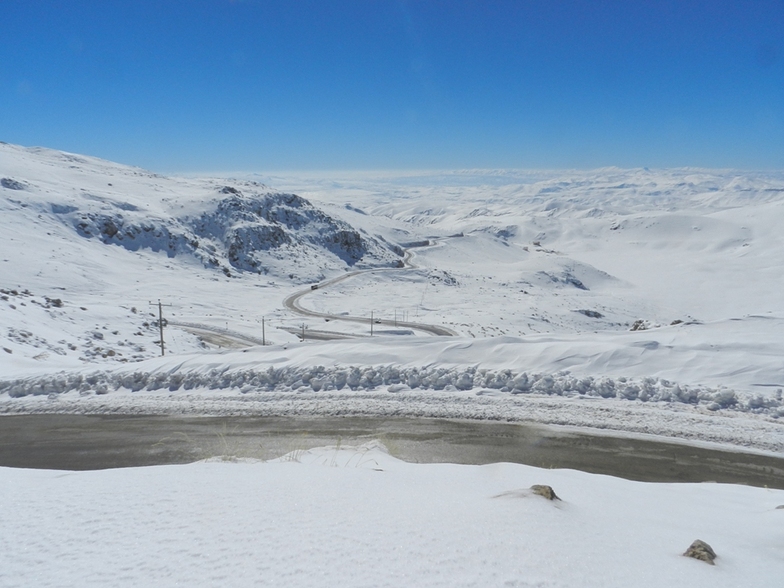 Sepidan, Pooladkaf Ski Resort