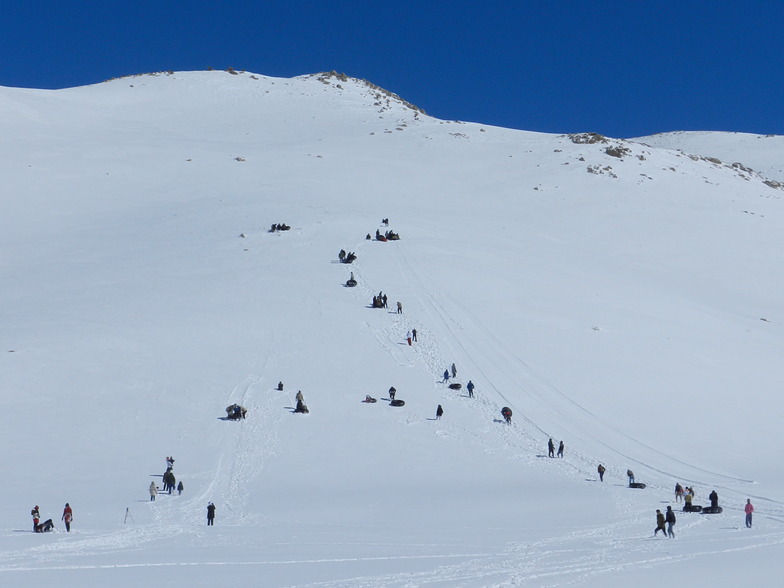 Sepidan, Pooladkaf Ski Resort