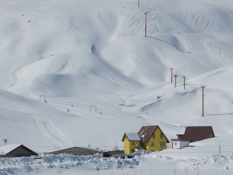 Sepidan, Pooladkaf Ski Resort