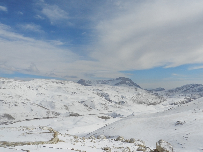 Ronj Sepidan, Pooladkaf Ski Resort