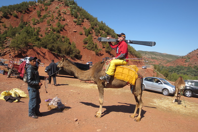 Local Transport--Oukaimeden Morocco, Oukaïmeden