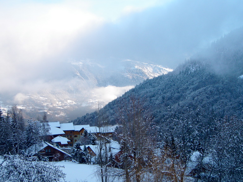 Les Allues Meribel, Méribel