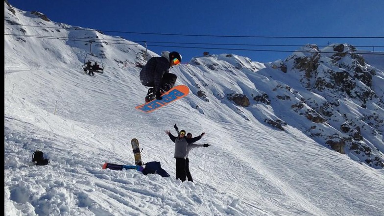 Sainte Foy - Premiere Neige