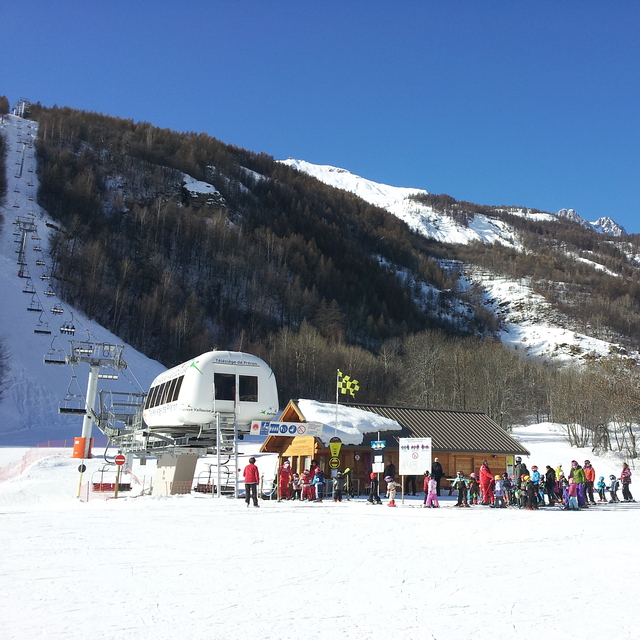 Quad Chairlift Pelvoux, Pelvoux-La Vallouise