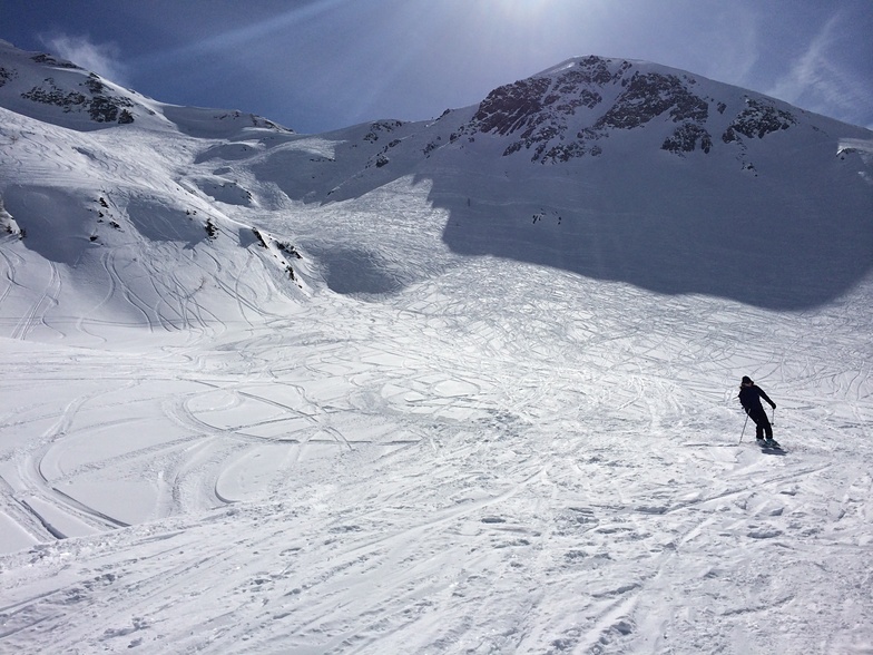 March sunshine in Le Tour, Chamonix