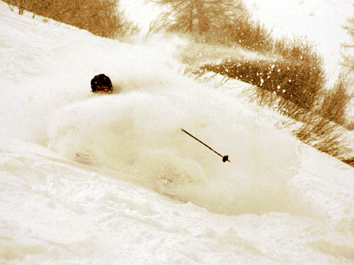 Powder..., Chamonix