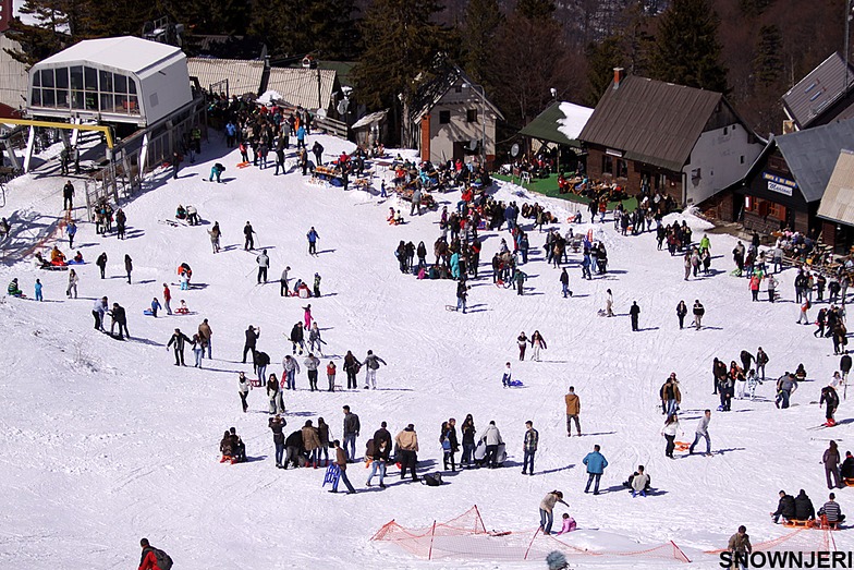 CROWD SITUATION 15 MARCH 2014, Brezovica