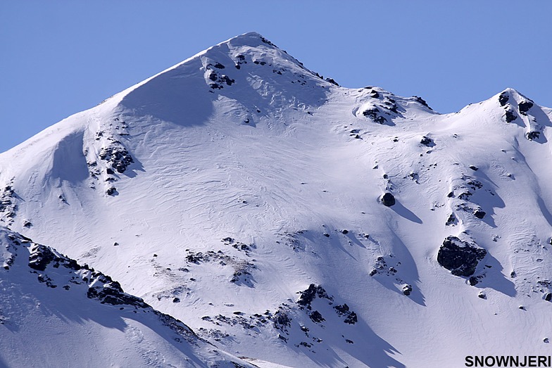 Guri i Zi Peak 2536, Brezovica