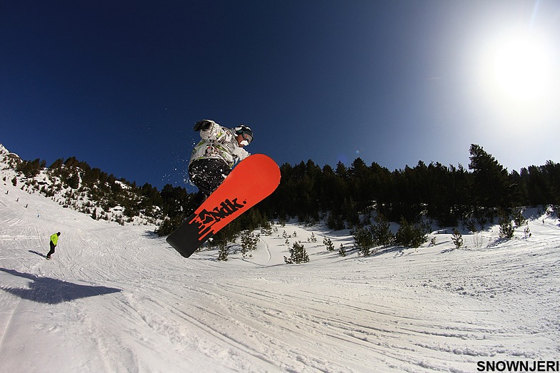 On piste fun, Brezovica