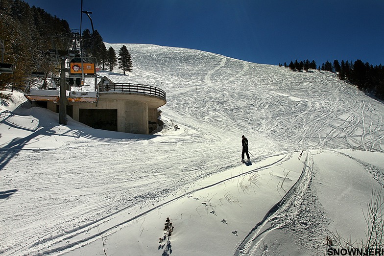 Empty meadow, Brezovica