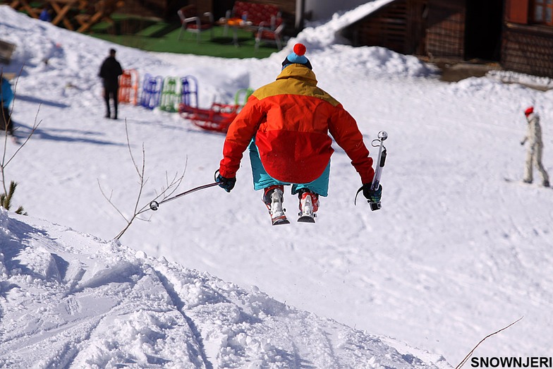 Eddy split, Brezovica