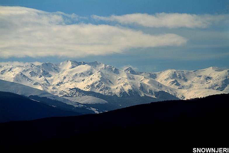 Sharr mnts, Brezovica