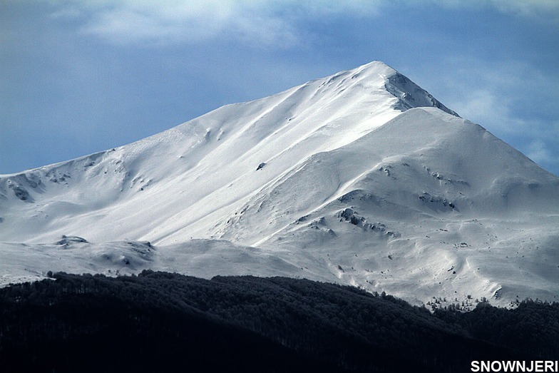 Lubotens eastern face, Brezovica