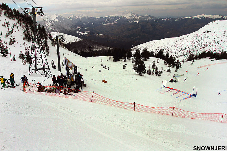 Competition in Brezovica