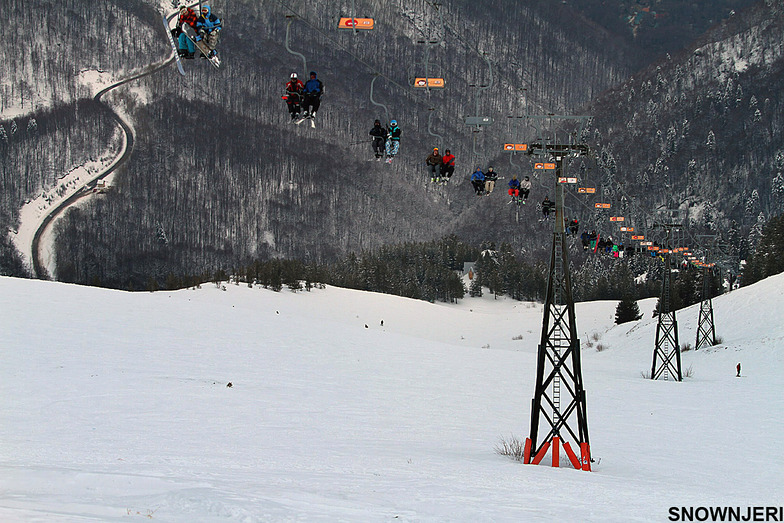 Lifting people, Brezovica