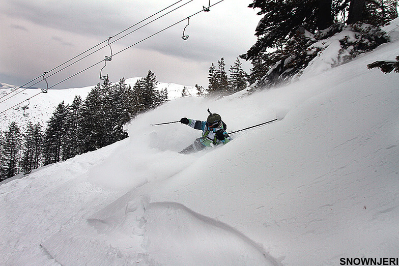 Total pow fun, Brezovica