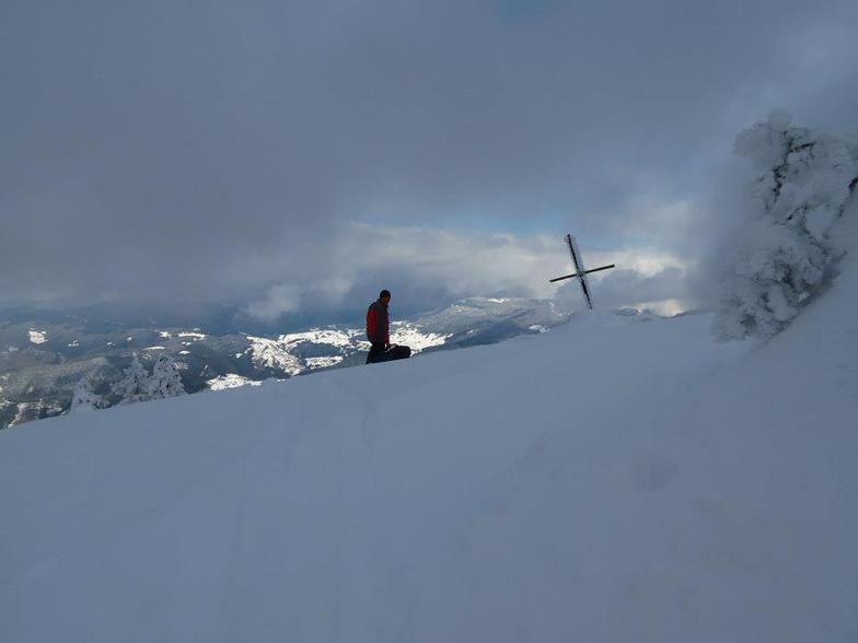 Orpheus peak, Pamporovo